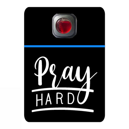 Faith Collection Car Vent Air Freshener Accessory Decorative Card Insert design #200