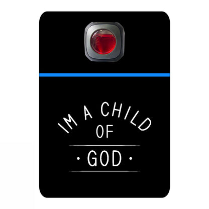 Faith Collection Car Vent Air Freshener Accessory Decorative Card Insert design #201