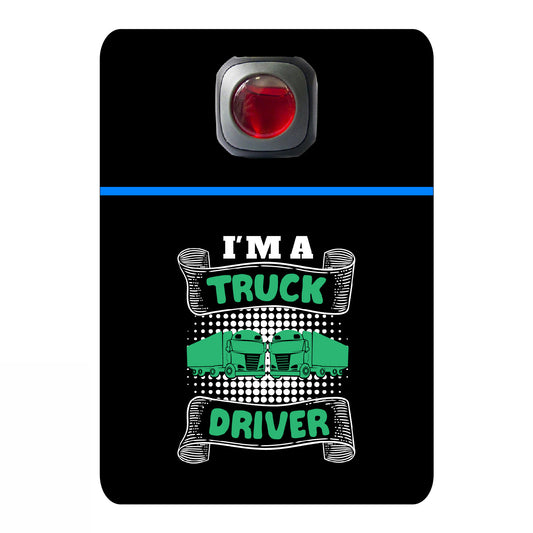 Trucker Collection Car Vent Air Freshener Accessory Decorative Card Insert design #206
