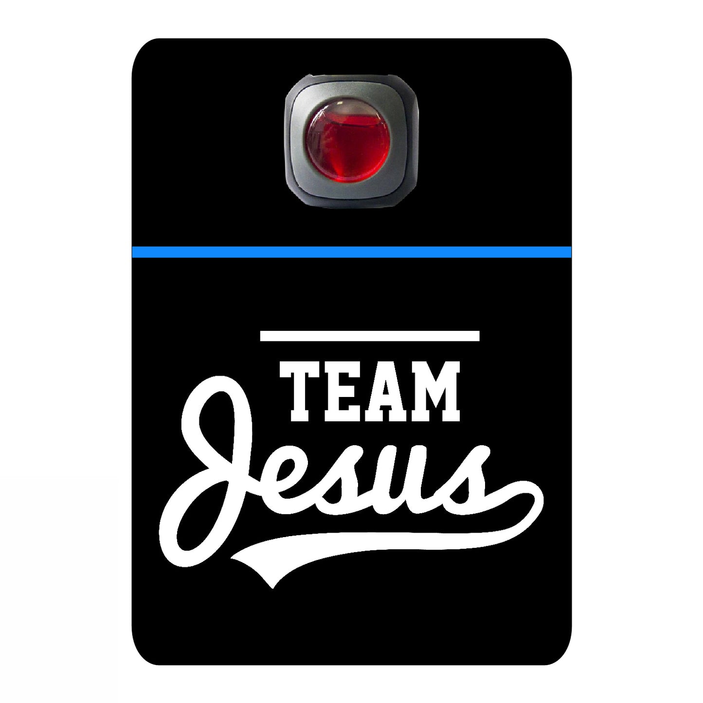 Faith Collection Car Vent Air Freshener Accessory Decorative Card Insert design #206