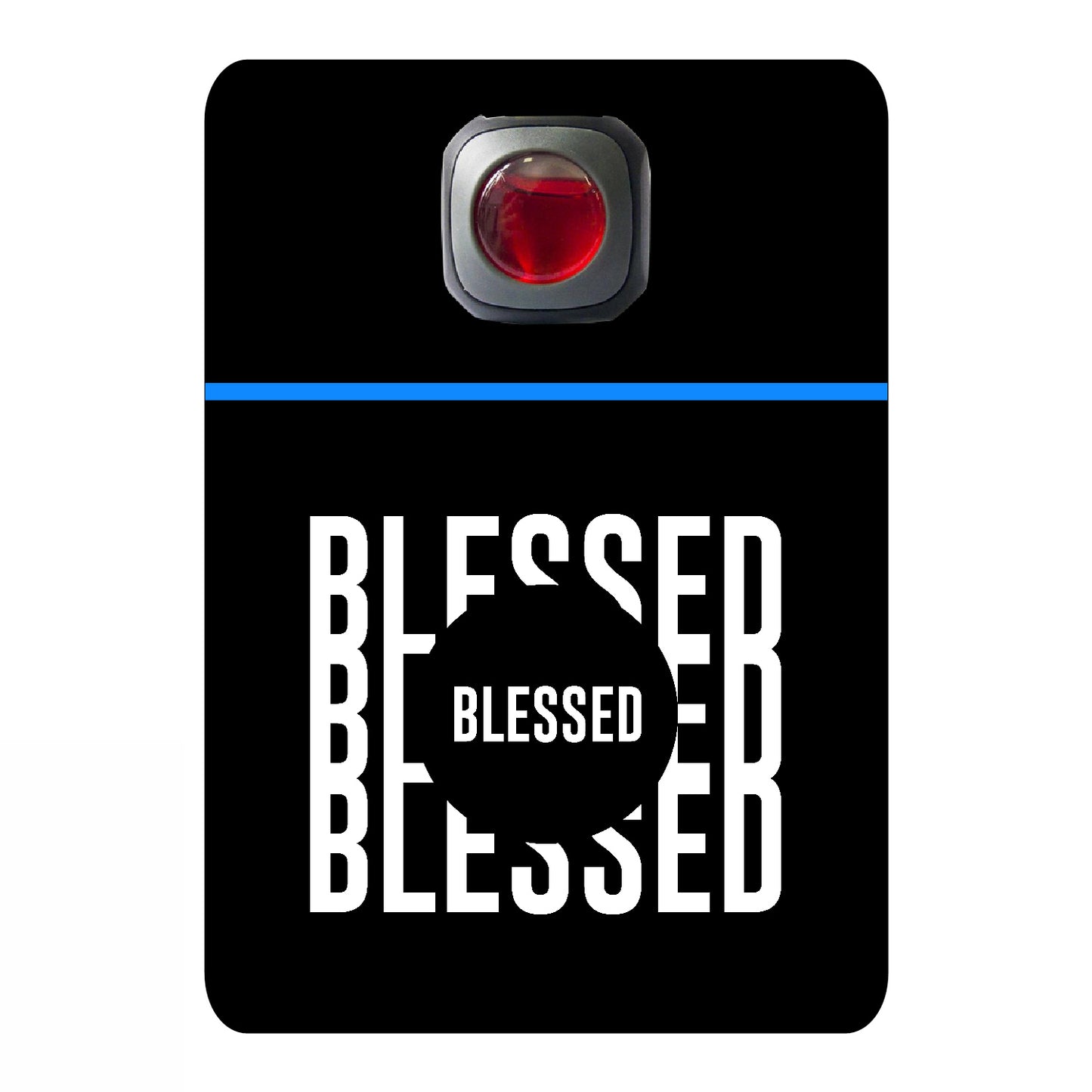 Faith Collection Car Vent Air Freshener Accessory Decorative Card Insert design #207