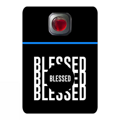 Faith Collection Car Vent Air Freshener Accessory Decorative Card Insert design #207