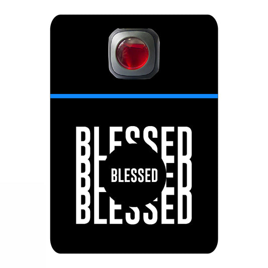Faith Collection Car Vent Air Freshener Accessory Decorative Card Insert design #207