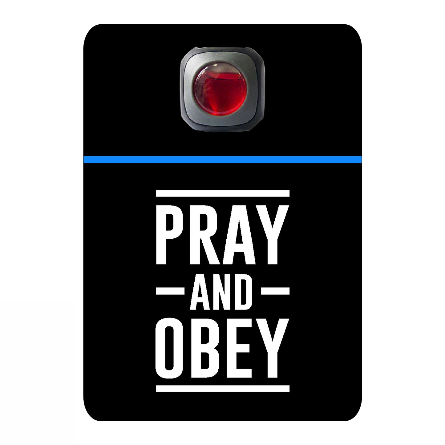 Faith Collection Car Vent Air Freshener Accessory Decorative Card Insert design #208