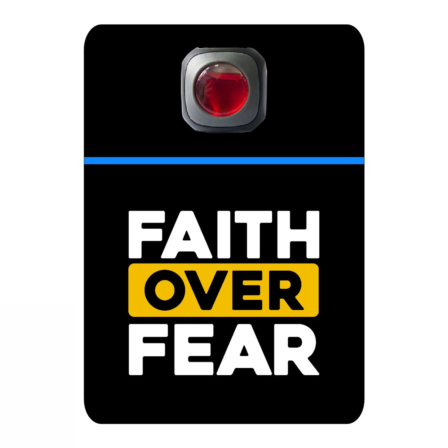 Faith Collection Car Vent Air Freshener Accessory Decorative Card Insert design #209