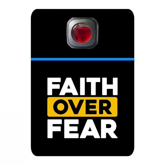 Faith Collection Car Vent Air Freshener Accessory Decorative Card Insert design #209