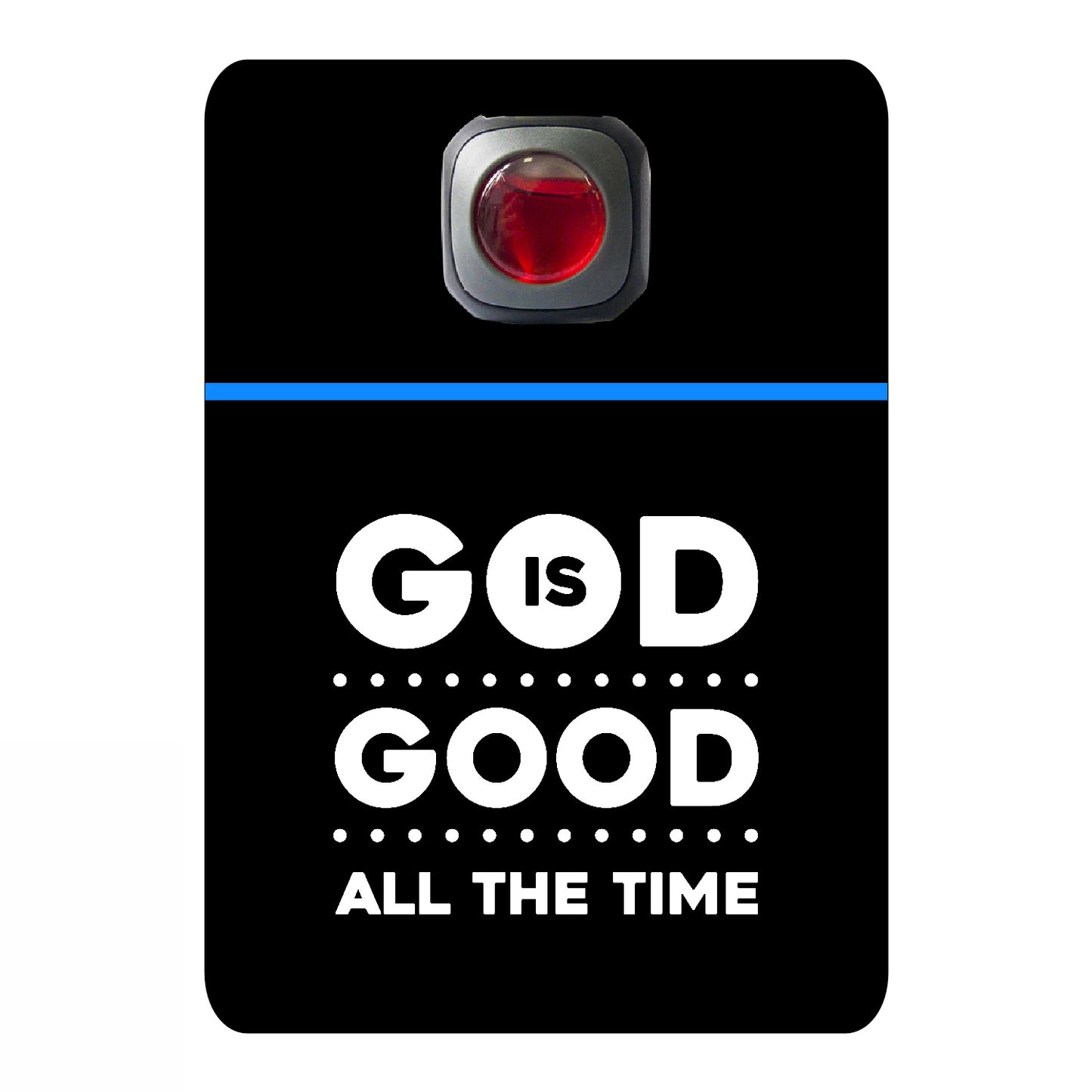 Faith Collection Car Vent Air Freshener Accessory Decorative Card Insert design #210