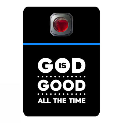 Faith Collection Car Vent Air Freshener Accessory Decorative Card Insert design #210