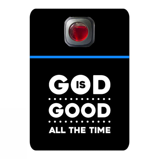 Faith Collection Car Vent Air Freshener Accessory Decorative Card Insert design #210