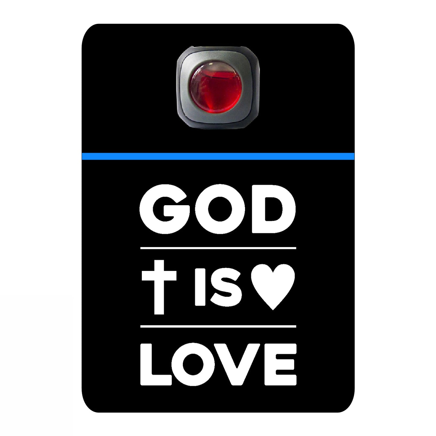 Faith Collection Car Vent Air Freshener Accessory Decorative Card Insert design #211