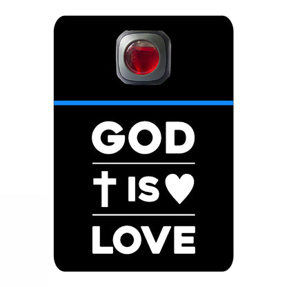 Faith Collection Car Vent Air Freshener Accessory Decorative Card Insert design #211