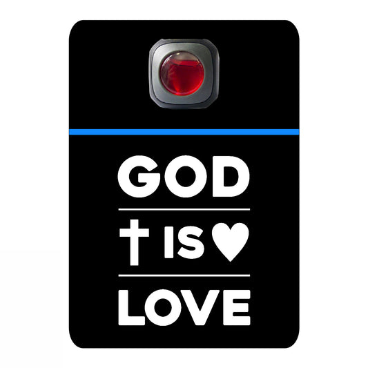 Faith Collection Car Vent Air Freshener Accessory Decorative Card Insert design #211