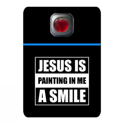 Faith Collection Car Vent Air Freshener Accessory Decorative Card Insert design #212