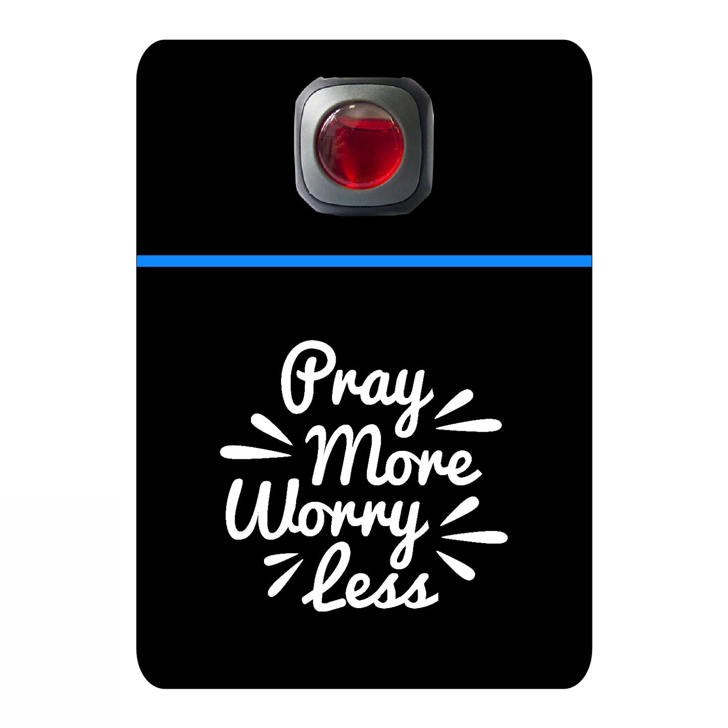 Faith Collection Car Vent Air Freshener Accessory Decorative Card Insert design #214