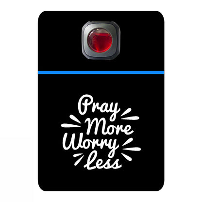 Faith Collection Car Vent Air Freshener Accessory Decorative Card Insert design #214