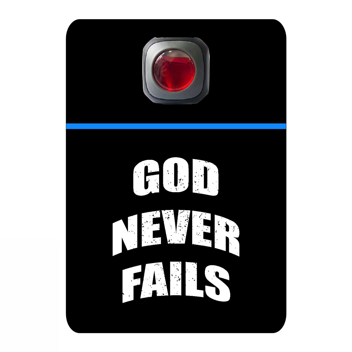 Faith Collection Car Vent Air Freshener Accessory Decorative Card Insert design #217