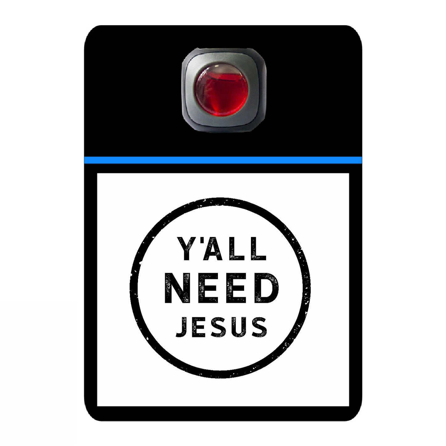 Faith Collection Car Vent Air Freshener Accessory Decorative Card Insert design #219