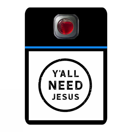 Faith Collection Car Vent Air Freshener Accessory Decorative Card Insert design #219