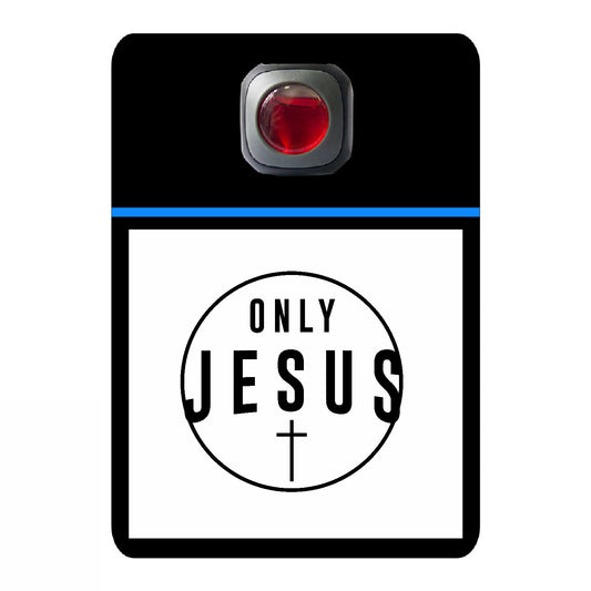 Faith Collection Car Vent Air Freshener Accessory Decorative Card Insert design #222