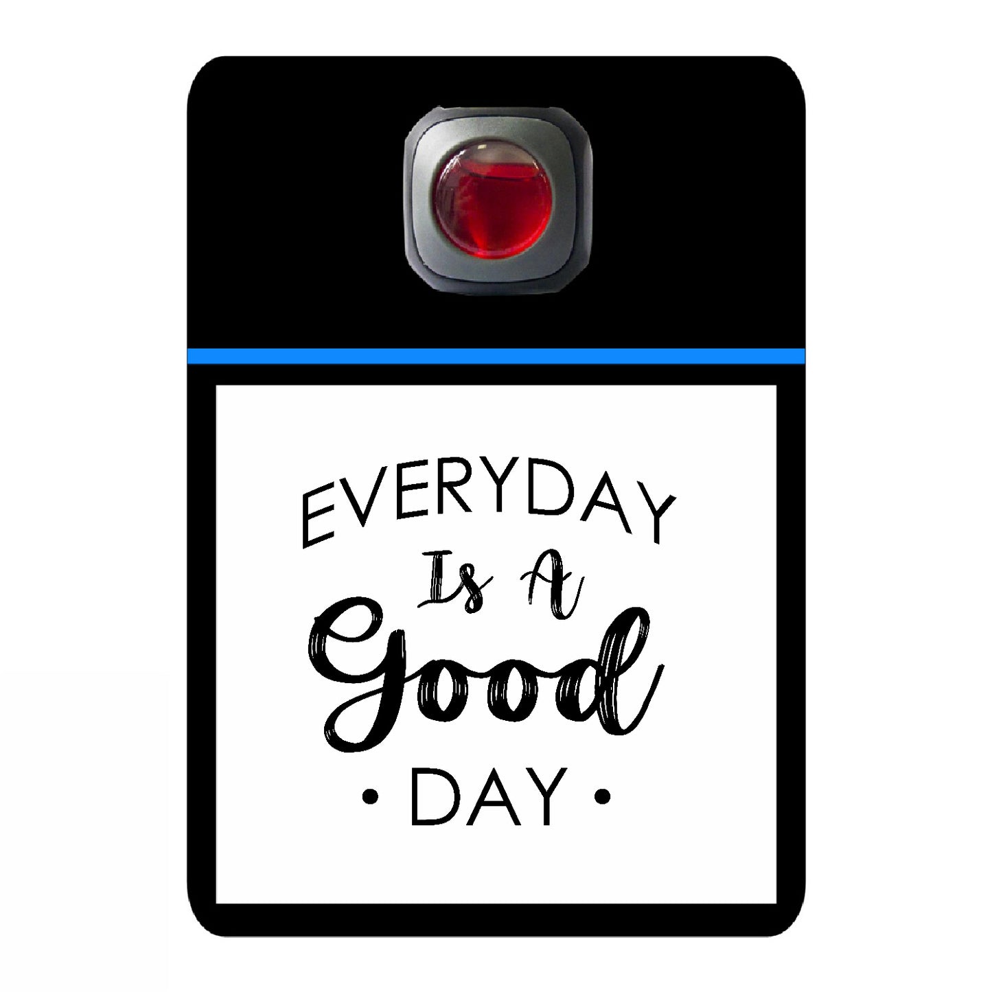 Faith Collection Car Vent Air Freshener Accessory Decorative Card Insert design #223