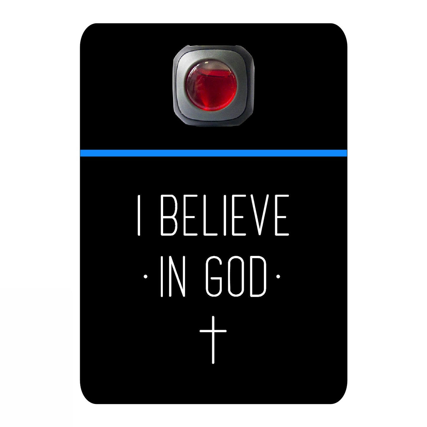 Faith Collection Car Vent Air Freshener Accessory Decorative Card Insert design #228