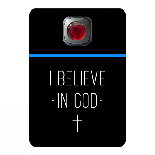 Faith Collection Car Vent Air Freshener Accessory Decorative Card Insert design #228