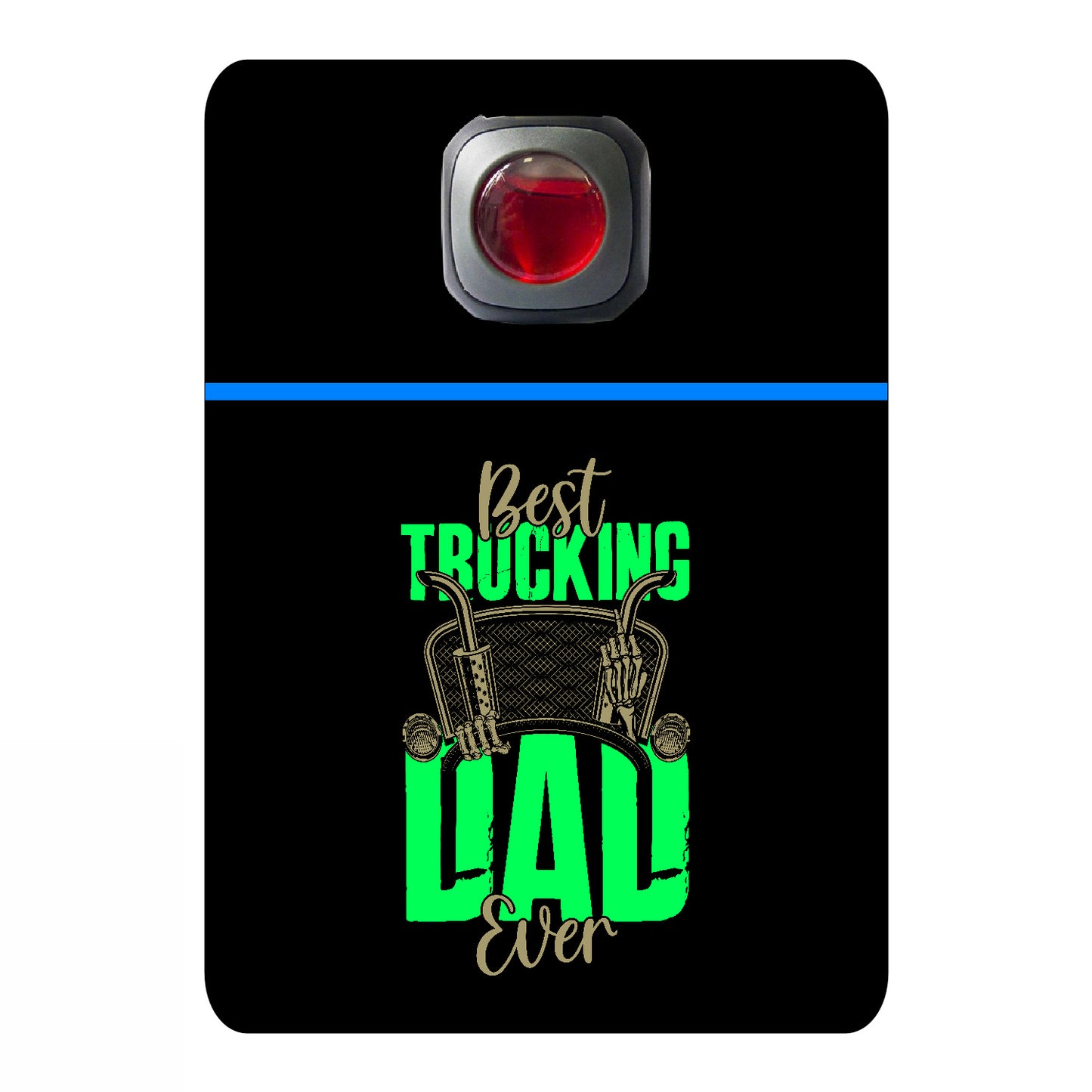 Trucker Collection Car Vent Air Freshener Accessory Decorative Card Insert design #230