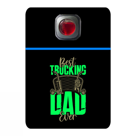 Trucker Collection Car Vent Air Freshener Accessory Decorative Card Insert design #230