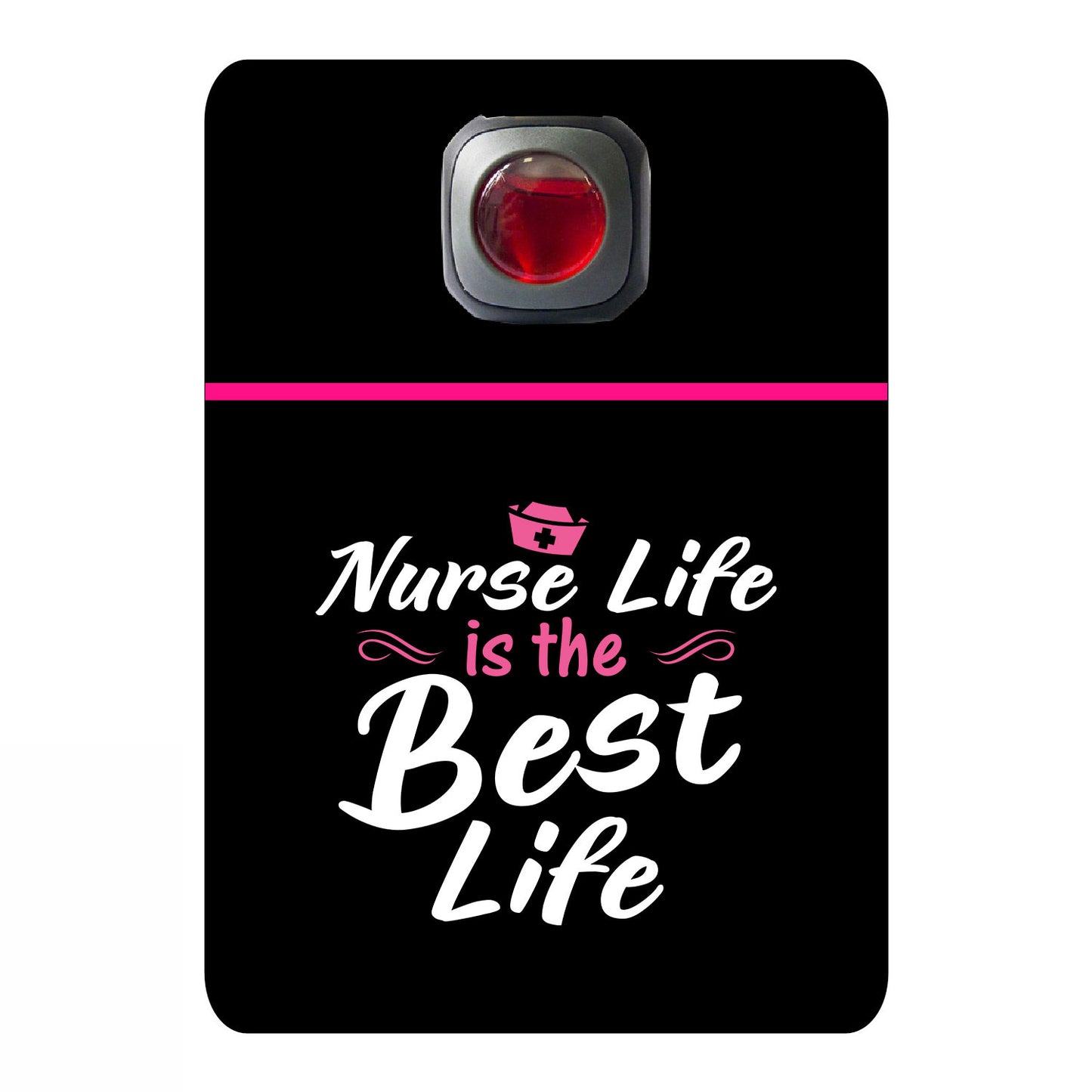 Nurse Collection Car Vent Air Freshener Accessory Decorative Card Insert #242