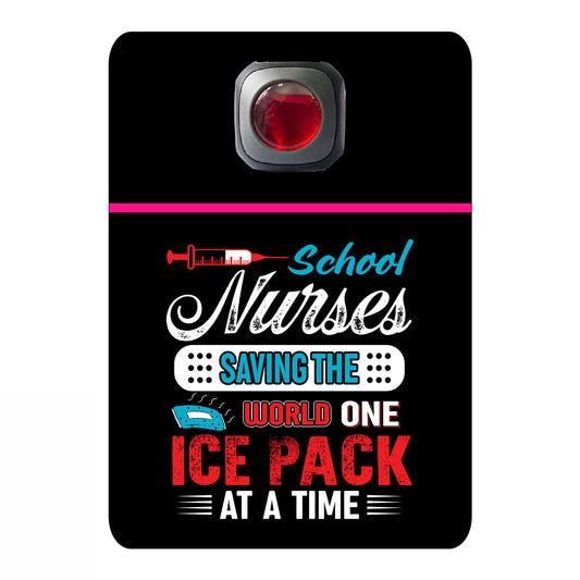 Nurse Collection Car Vent Air Freshener Accessory Decorative Card Insert #243
