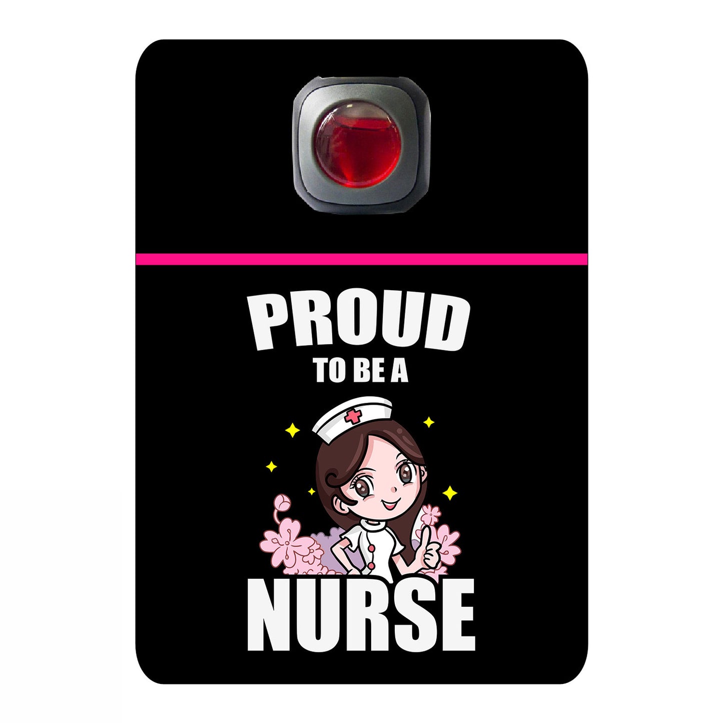 Nurse Collection Car Vent Air Freshener Accessory Decorative Card Insert #261