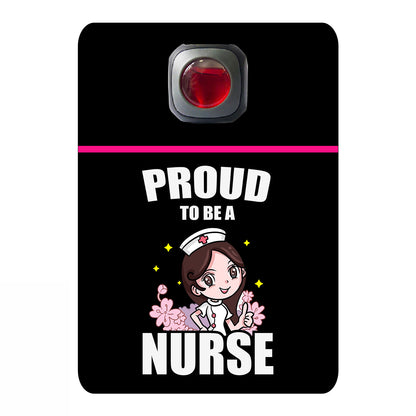 Nurse Collection Car Vent Air Freshener Accessory Decorative Card Insert #261