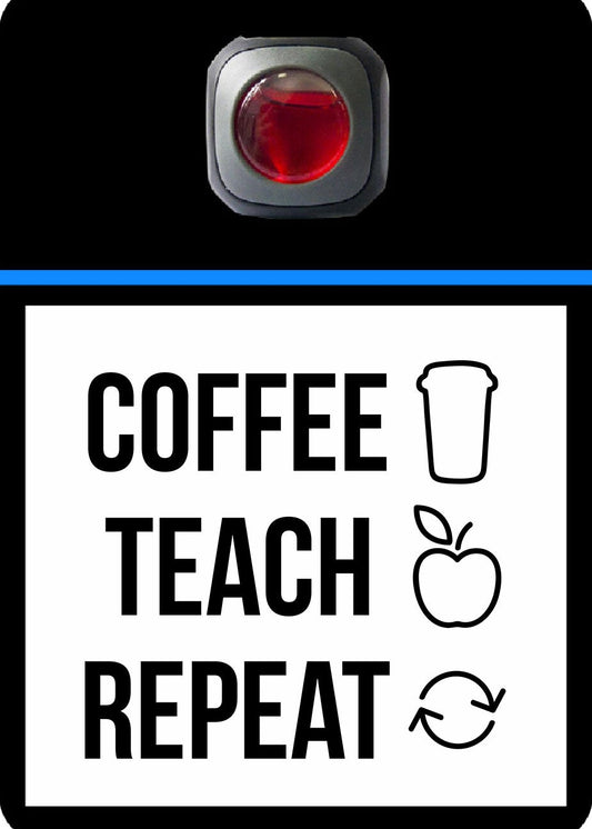 Teacher Collection Car Vent Air Freshener Accessory Decorative Card Insert #266
