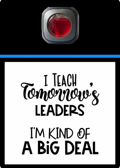 Teacher Collection Car Vent Air Freshener Accessory Decorative Card Insert #271