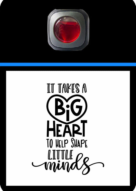 Teacher Collection Car Vent Air Freshener Accessory Decorative Card Insert #272
