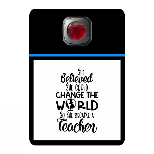 Teacher Collection Car Vent Air Freshener Accessory Decorative Card Insert #275