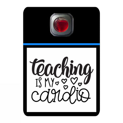 Teacher Collection Car Vent Air Freshener Accessory Decorative Card Insert #283