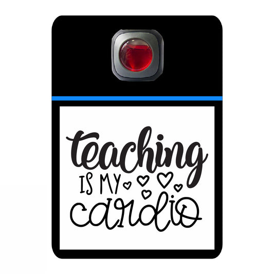 Teacher Collection Car Vent Air Freshener Accessory Decorative Card Insert #283