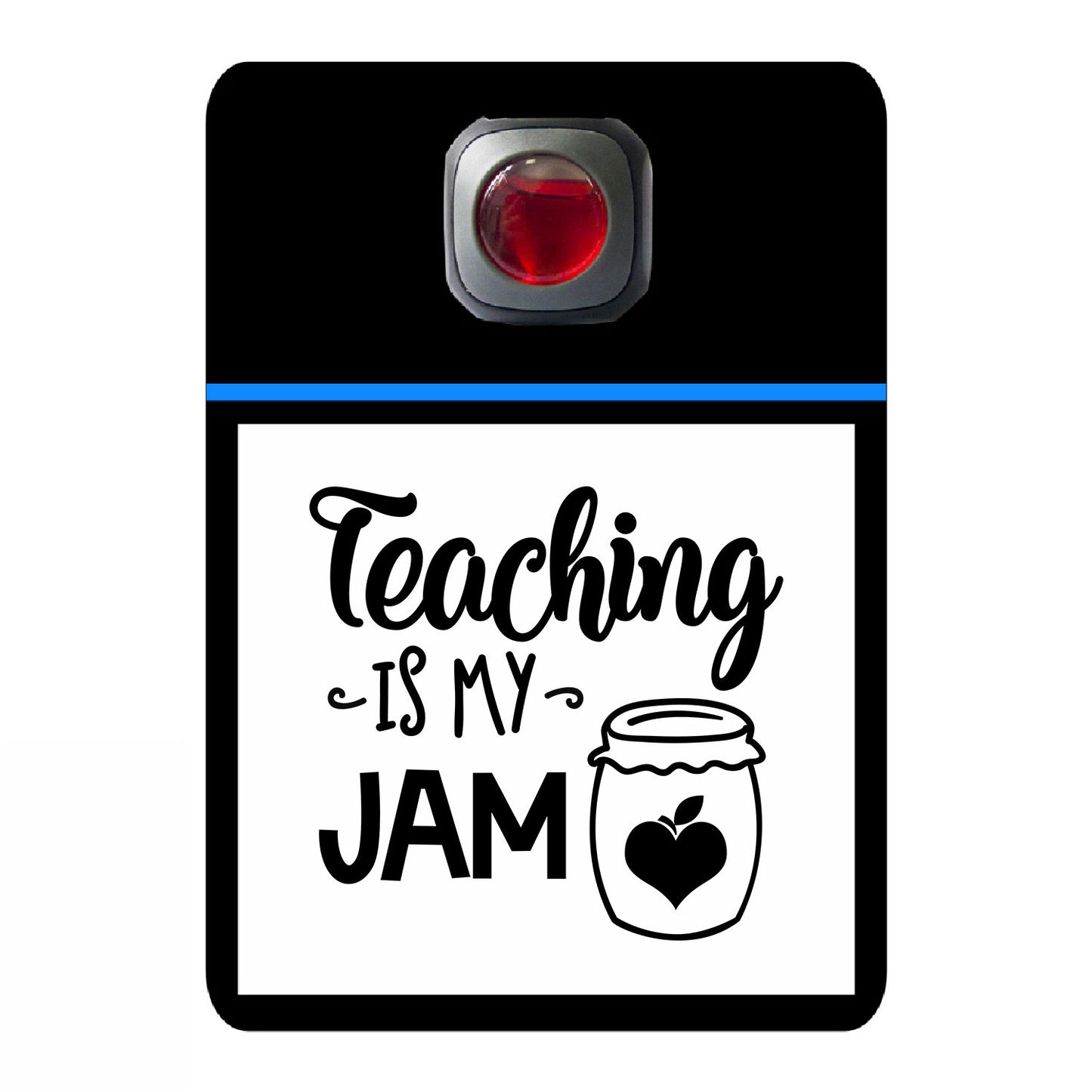 Teacher Collection Car Vent Air Freshener Accessory Decorative Card Insert #284