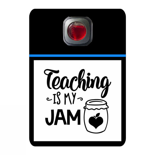 Teacher Collection Car Vent Air Freshener Accessory Decorative Card Insert #284