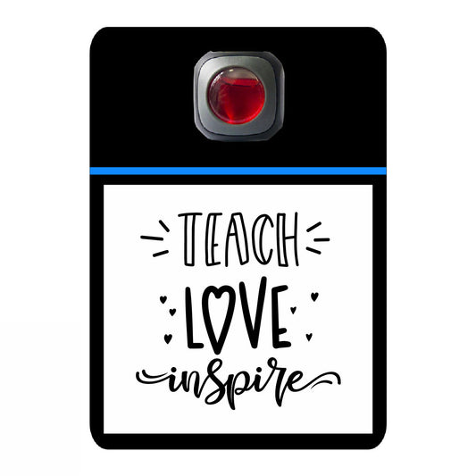 Teacher Collection Car Vent Air Freshener Accessory Decorative Card Insert #285