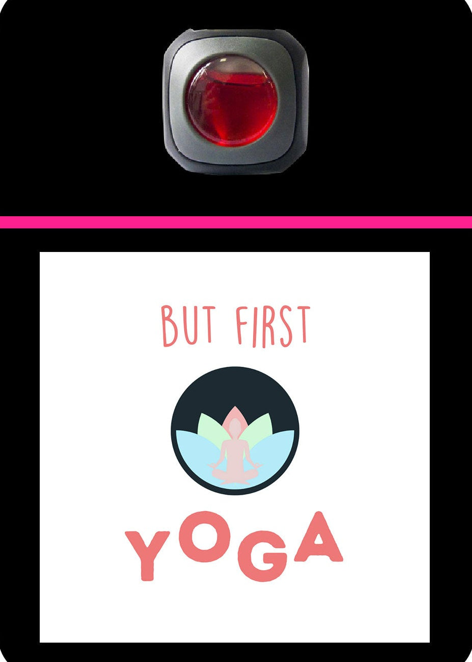 Yoga Collection Car Vent Air Freshener Accessory Decorative Card Insert #290
