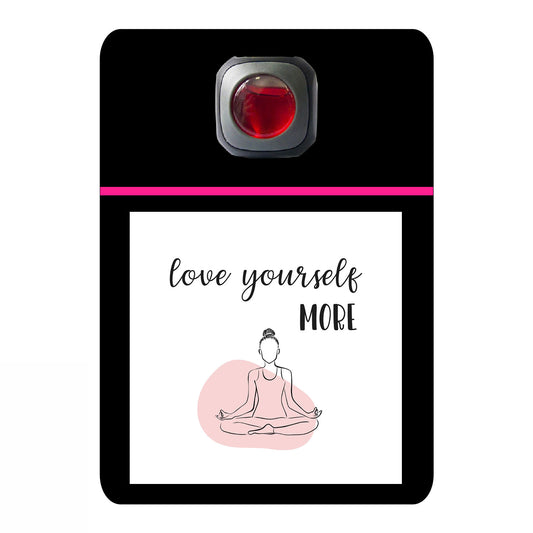Yoga Collection Car Vent Air Freshener Accessory Decorative Card Insert #393