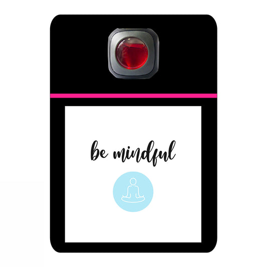 Yoga Collection Car Vent Air Freshener Accessory Decorative Card Insert #304