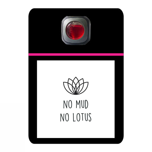 Yoga Collection Car Vent Air Freshener Accessory Decorative Card Insert #305