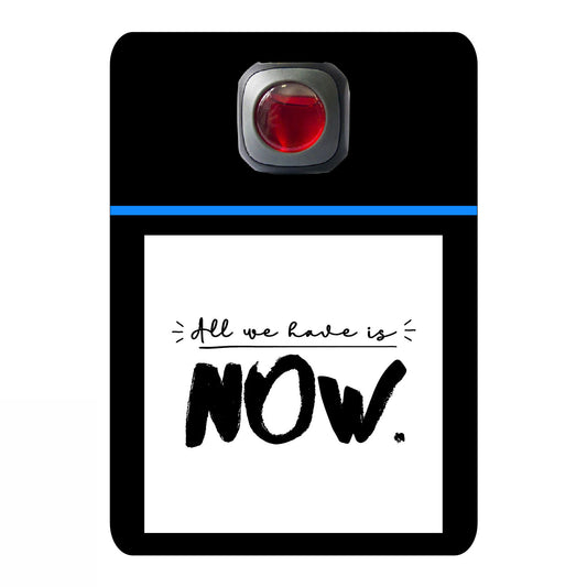 All we have is now -#340