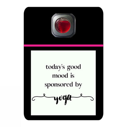 Today's good mood is sponsored by yoga