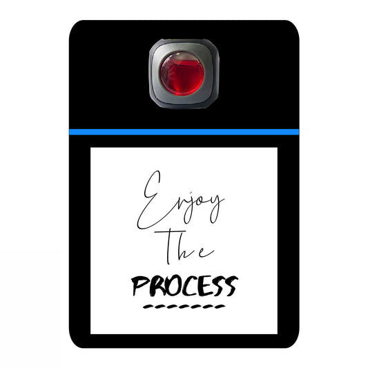 Enjoy the process -# 385