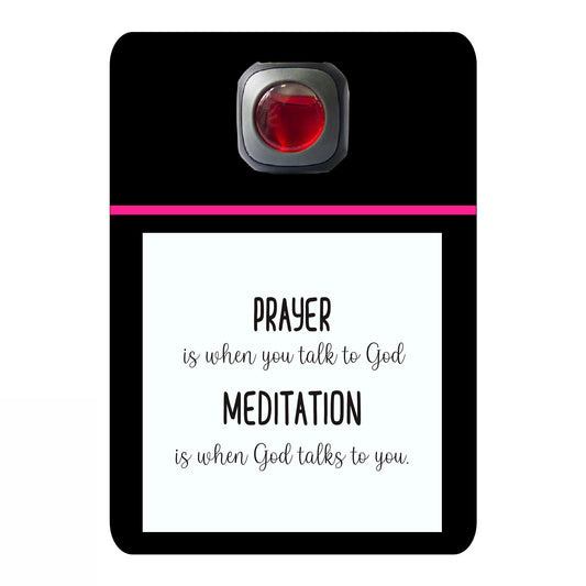 Prayer is when you take to God
