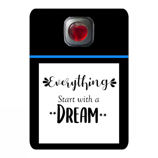 Everything start with a dream -# 391